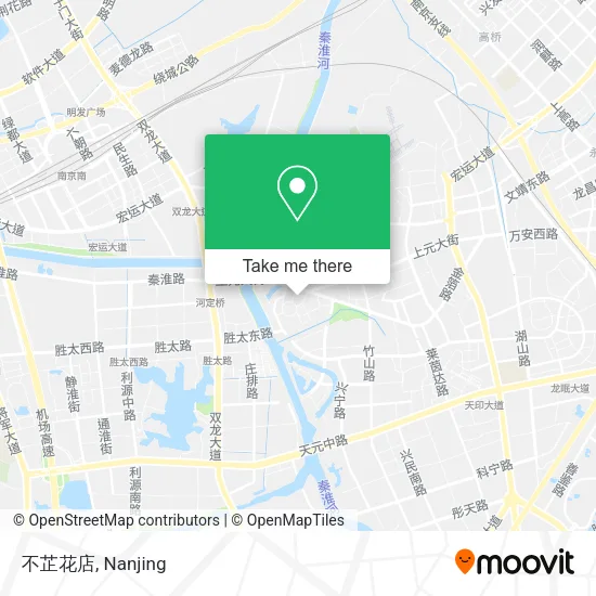 不芷花店 map
