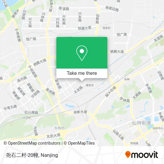 尧石二村-20幢 map