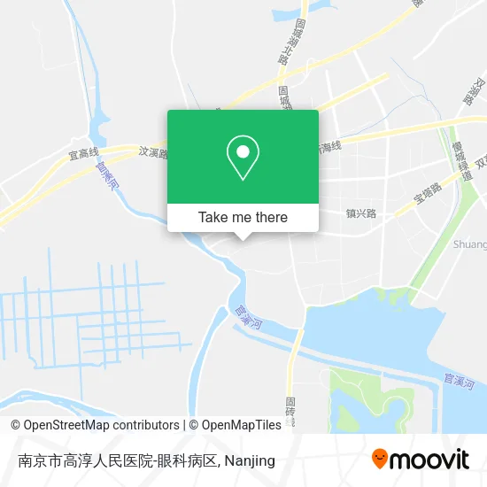 南京市高淳人民医院-眼科病区 map