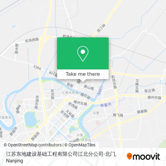 江苏东地建设基础工程有限公司江北分公司-北门 map