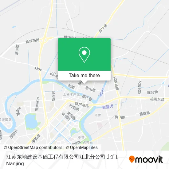 江苏东地建设基础工程有限公司江北分公司-北门 map