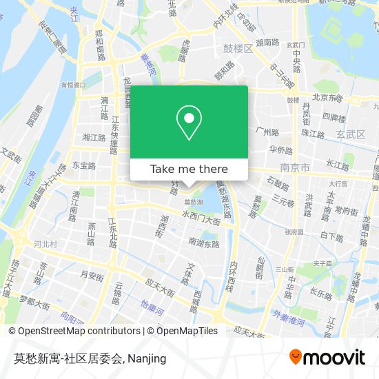 莫愁新寓-社区居委会 map