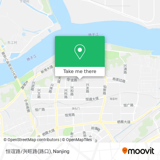 恒谊路/兴旺路(路口) map