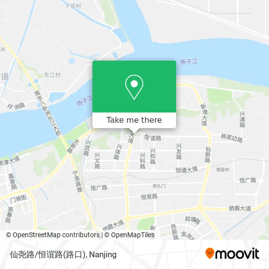 仙尧路/恒谊路(路口) map
