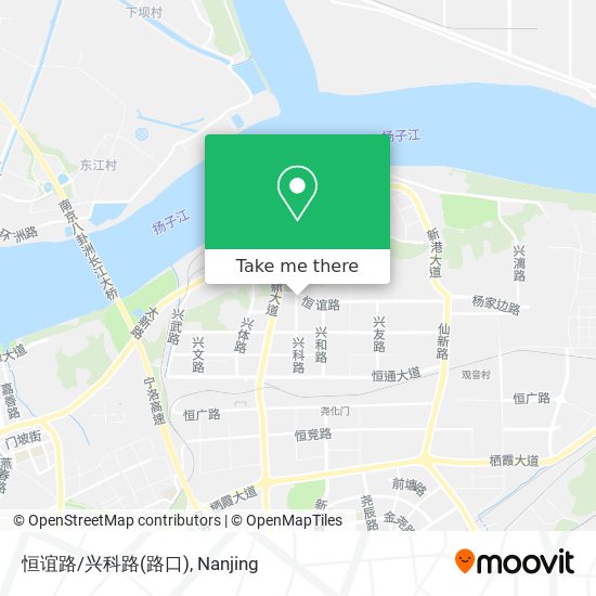 恒谊路/兴科路(路口) map