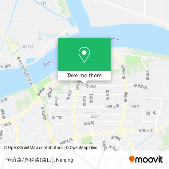 恒谊路/兴科路(路口) map