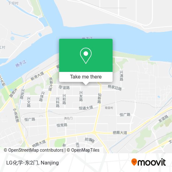 LG化学-东2门 map