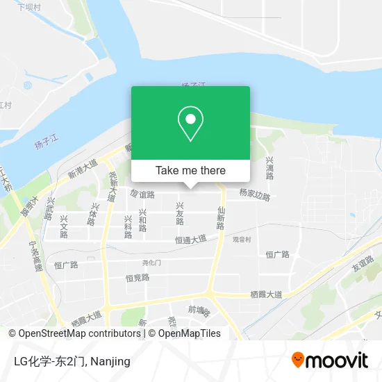 LG化学-东2门 map
