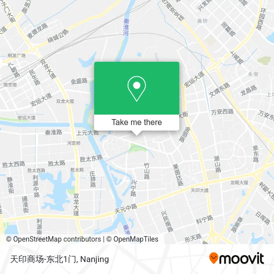 天印商场-东北1门 map