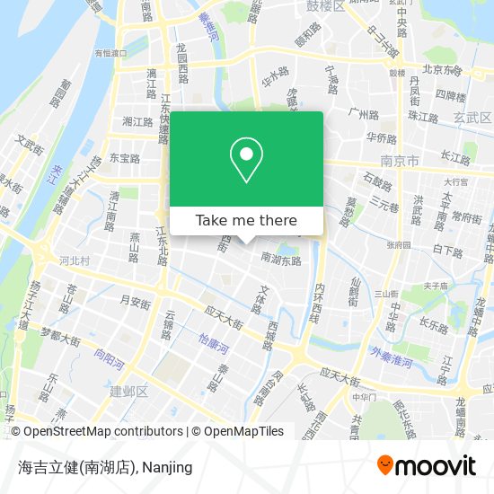 海吉立健(南湖店) map