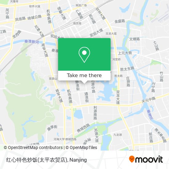 红心特色炒饭(太平农贸店) map
