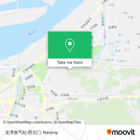 龙潭换气站-西北门 map