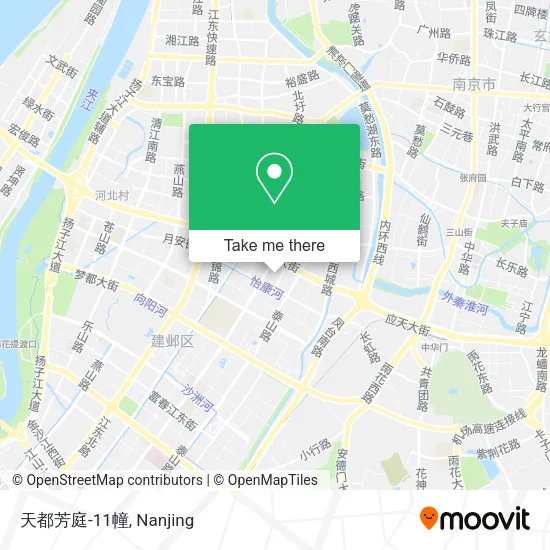 天都芳庭-11幢 map