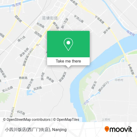 小四川饭店(西厂门街店) map