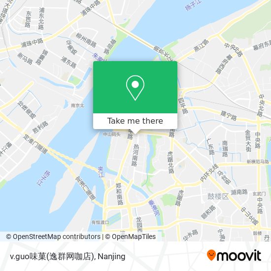 v.guo味菓(逸群网咖店) map