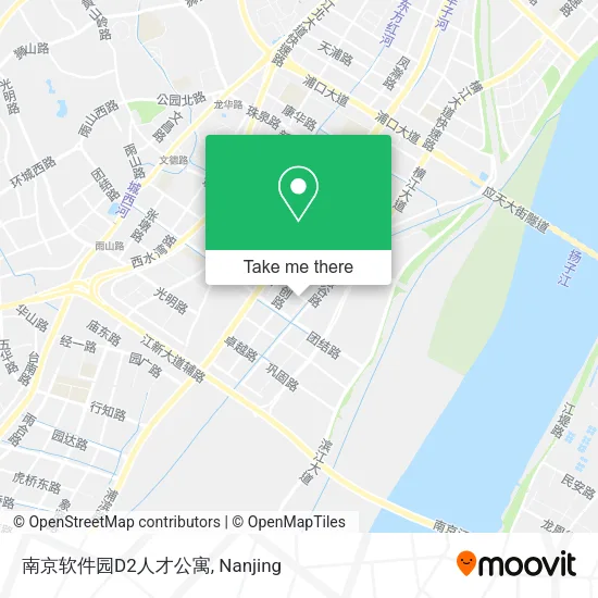 南京软件园D2人才公寓 map