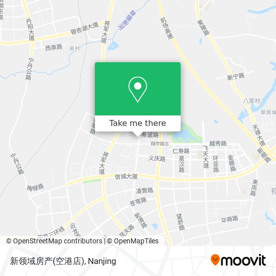 新领域房产(空港店) map
