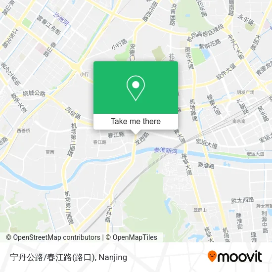宁丹公路/春江路(路口) map