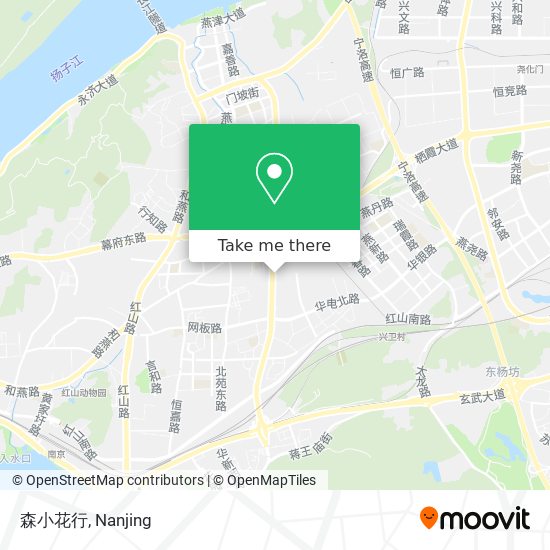森小花行 map