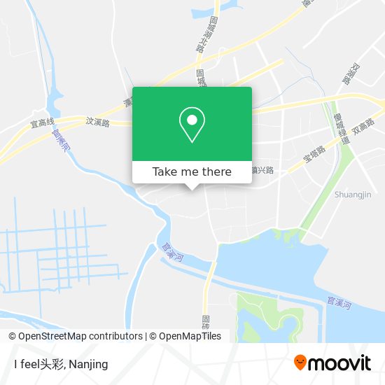 I feel头彩 map