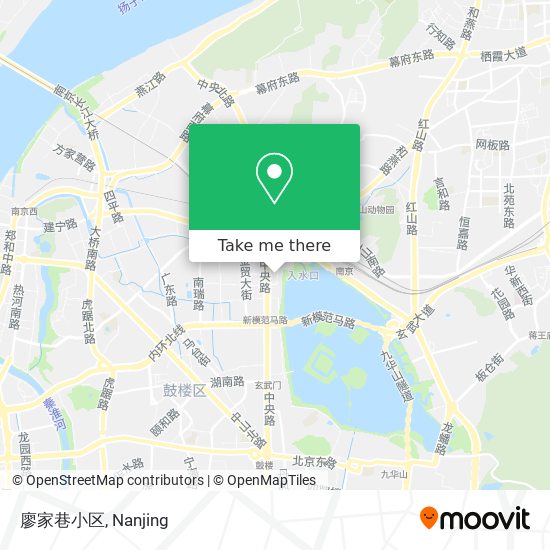 廖家巷小区 map