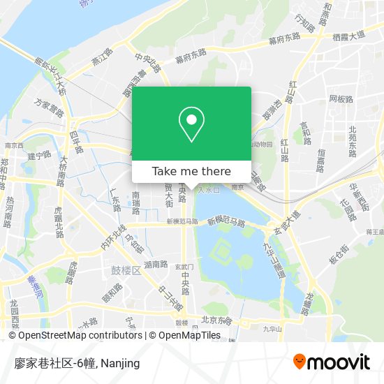 廖家巷社区-6幢 map