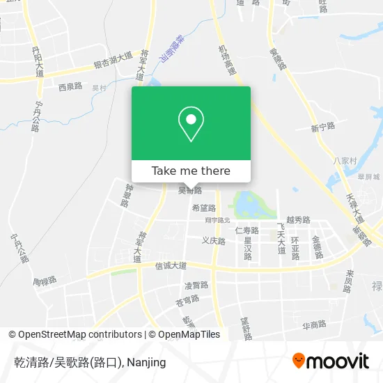 乾清路/吴歌路(路口) map