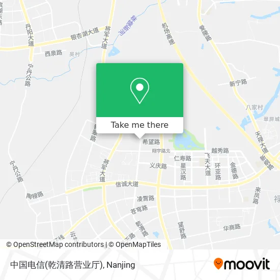 中国电信(乾清路营业厅) map