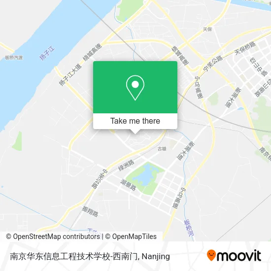 南京华东信息工程技术学校-西南门 map