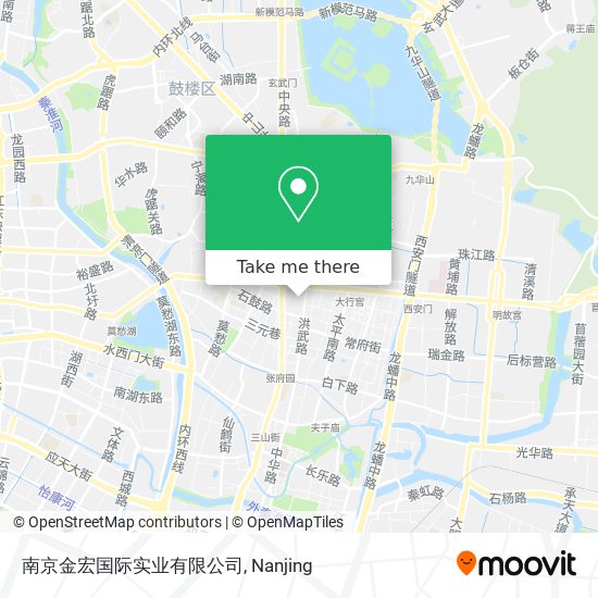 南京金宏国际实业有限公司 map