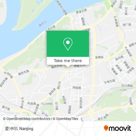 爱冲印 map