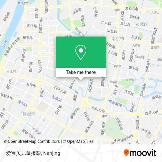 爱宝贝儿童摄影 map