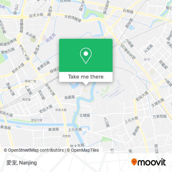 爱宠 map