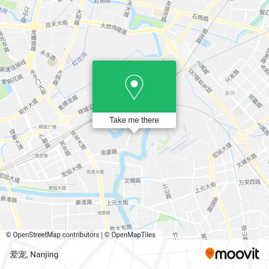 爱宠 map
