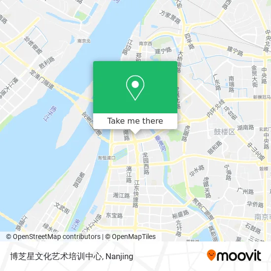 博芝星文化艺术培训中心 map