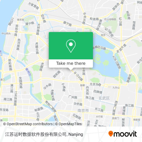 江苏运时数据软件股份有限公司 map