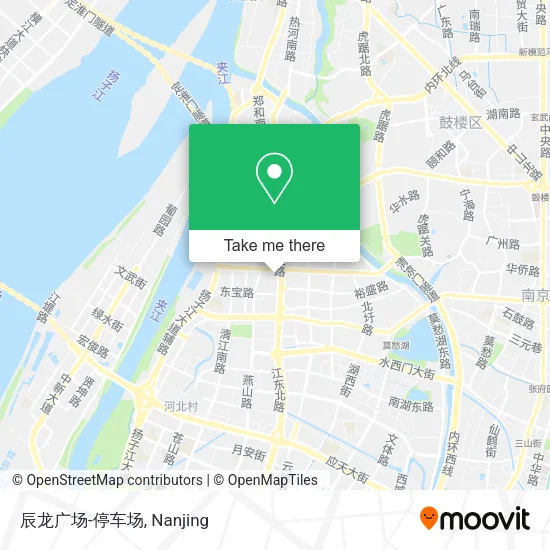 辰龙广场-停车场 map