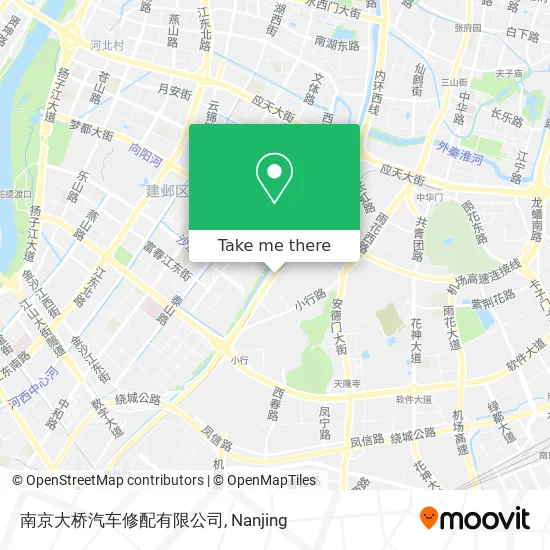 南京大桥汽车修配有限公司 map
