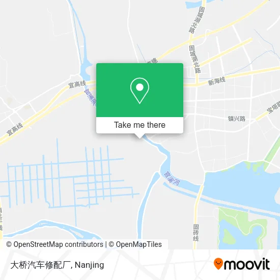 大桥汽车修配厂 map