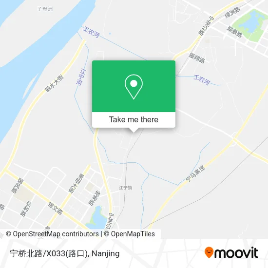 宁桥北路/X033(路口) map