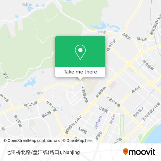 七里桥北路/盘汪线(路口) map