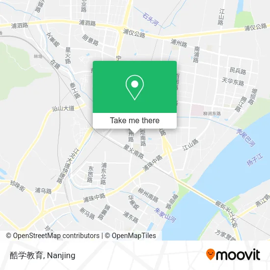 酷学教育 map