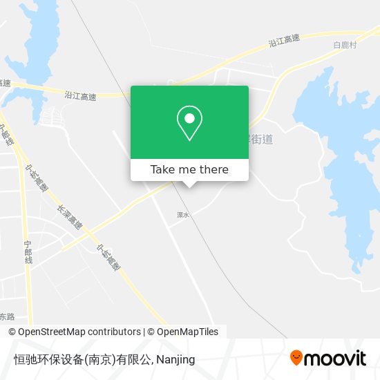 恒驰环保设备(南京)有限公 map