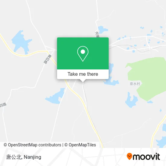 唐公北 map