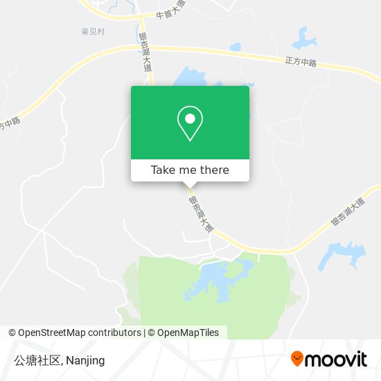 公塘社区 map