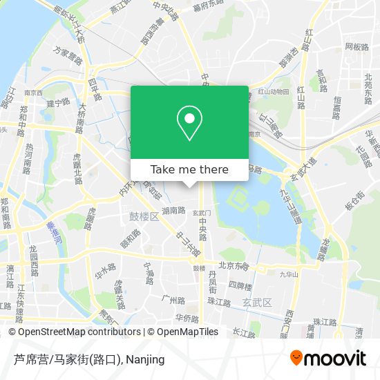 芦席营/马家街(路口) map