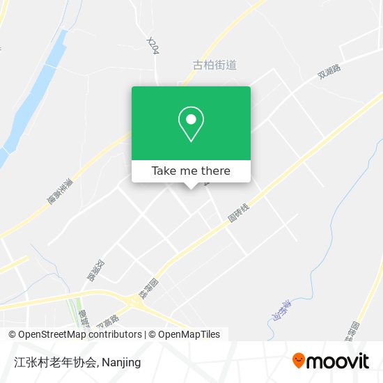 江张村老年协会 map