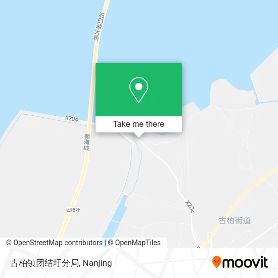 古柏镇团结圩分局 map