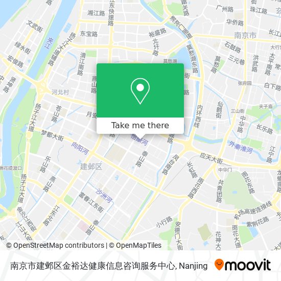南京市建邺区金裕达健康信息咨询服务中心 map