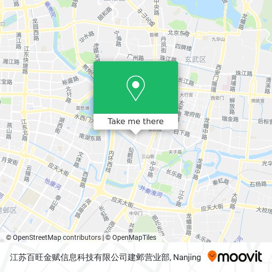 江苏百旺金赋信息科技有限公司建邺营业部 map